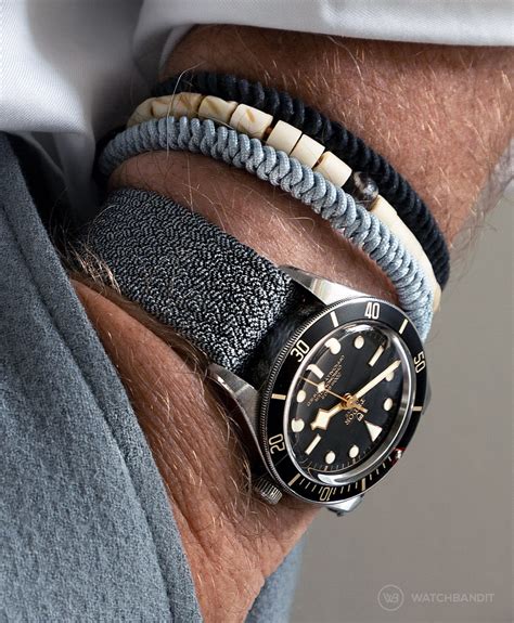 straps for tudor black bay 58|tudor black bay replacement strap.